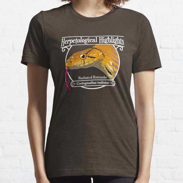 Radiated ratsnake - Coelognathus radiatus | White Essential T-Shirt