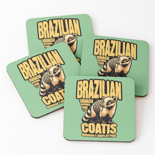 Item preview, The coatis from Iguacu, Brazil designed and sold by Mafiadonar.