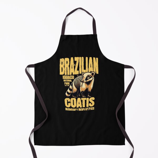 Item preview, The coatis from Iguacu, Brazil designed and sold by Mafiadonar.