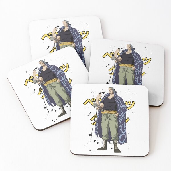 Item preview, The Right-Hand Man of Shanks : Benn Beckman designed and sold by ANIME HEAT.