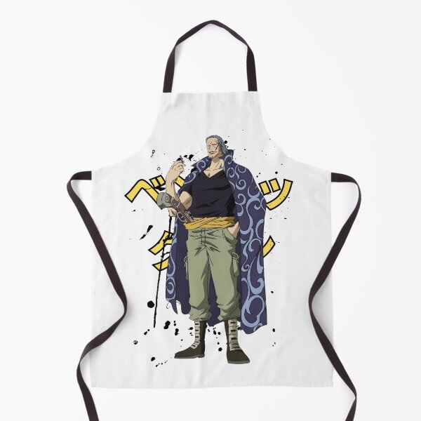Item preview, The Right-Hand Man of Shanks : Benn Beckman designed and sold by ANIME HEAT.