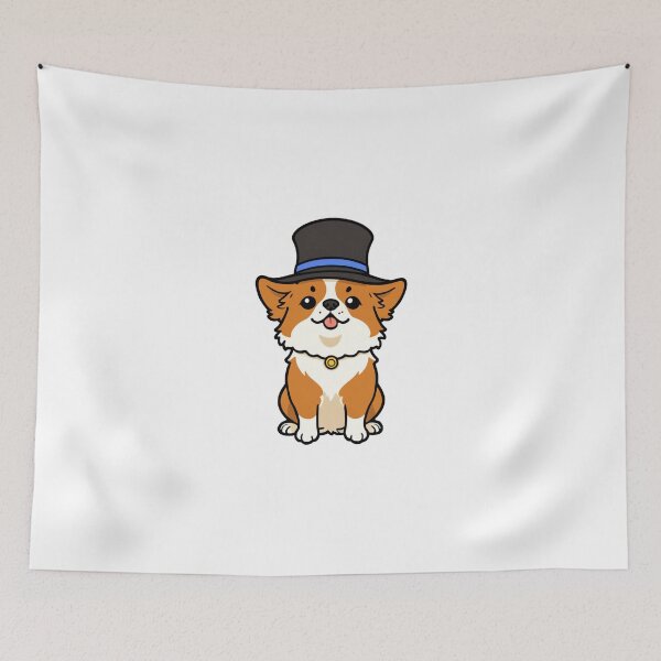 Item preview, Dog in a hat designed and sold by Winterwell.