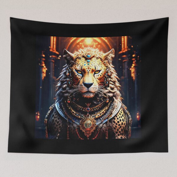 Item preview, Cheetah Prince: Monarch of the Cheetah Realm designed and sold by Kingcls.