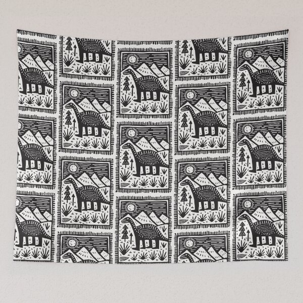 Item preview, Lizard Linocut designed and sold by Retro Type.