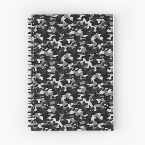 Item preview, Seamless Camouflage Black #2 designed and sold by MadeInR.