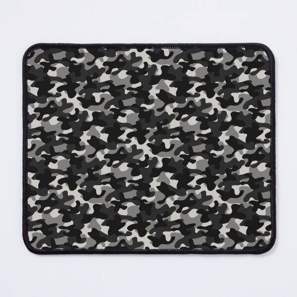 Item preview, Seamless Camouflage Black #2 designed and sold by MadeInR.