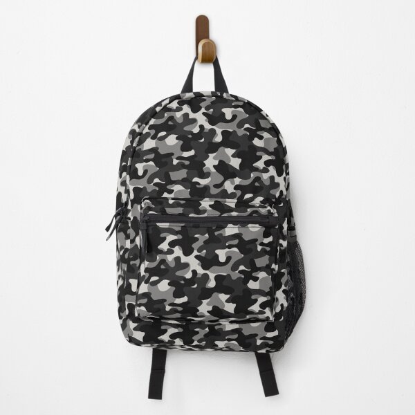 Item preview, Seamless Camouflage Black #2 designed and sold by MadeInR.