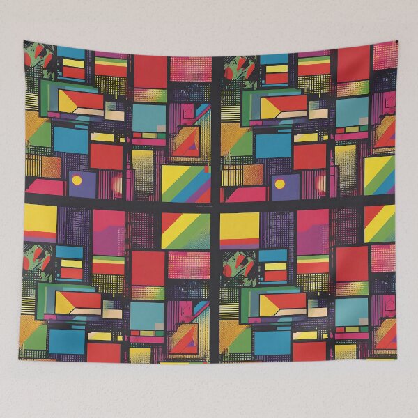 Item preview, Bold Colour Blocks designed and sold by Zenvo.