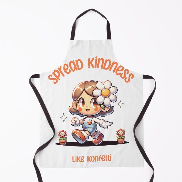 Artikelvorschau, Verbreite Freundlichkeit wie Konfetti - Kawaii-Mädchen entworfen und verkauft von SekoOne.
