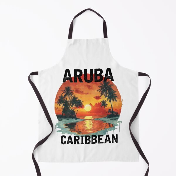 Item preview, Aruba - Caribbean (with Black Lettering) designed and sold by VelvetRoom.