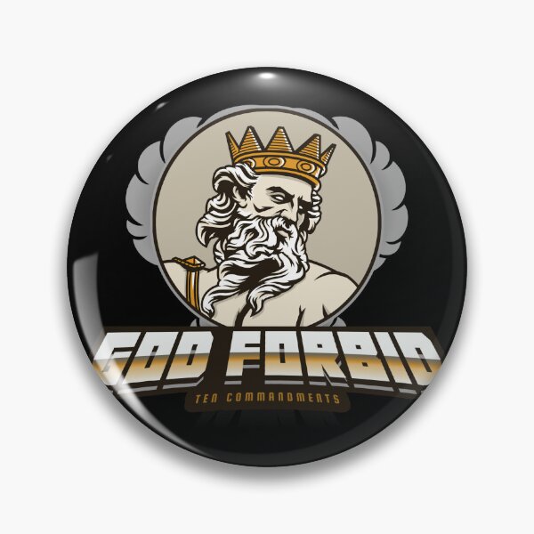 Item preview, GOD FORBID - TEN COMMANDMENTS designed and sold by HardCorps.