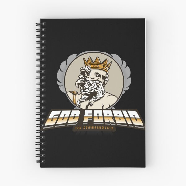 Item preview, GOD FORBID - TEN COMMANDMENTS designed and sold by HardCorps.
