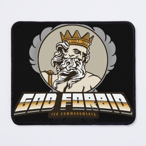 Item preview, GOD FORBID - TEN COMMANDMENTS designed and sold by HardCorps.