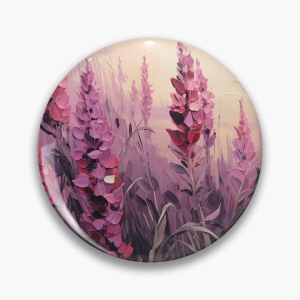 Item preview, Amouranth - Impasto Floral designed and sold by KootenayDesigns.