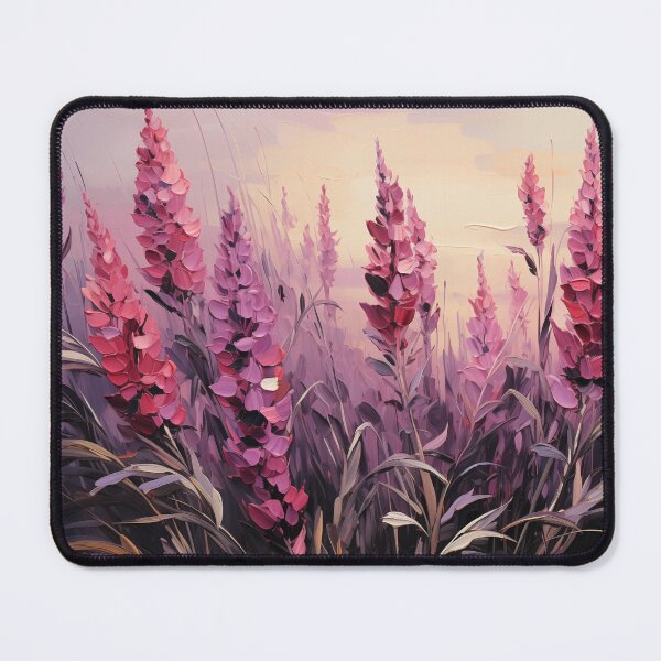 Item preview, Amouranth - Impasto Floral designed and sold by KootenayDesigns.