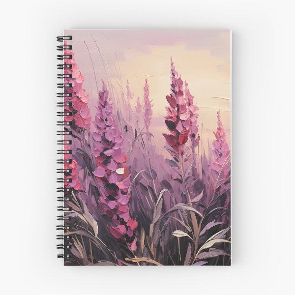Item preview, Amouranth - Impasto Floral designed and sold by KootenayDesigns.