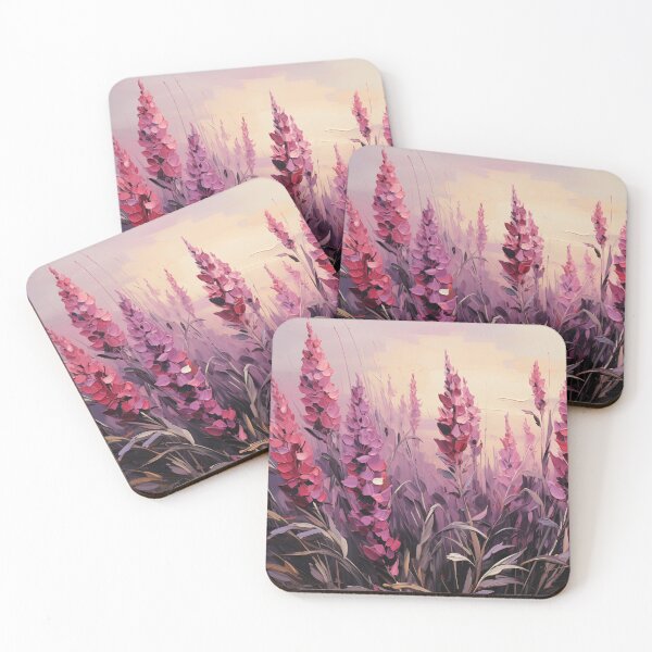 Item preview, Amouranth - Impasto Floral designed and sold by KootenayDesigns.
