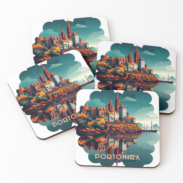 Item preview, City of Portomira designed and sold by ForeverPrintsOK.