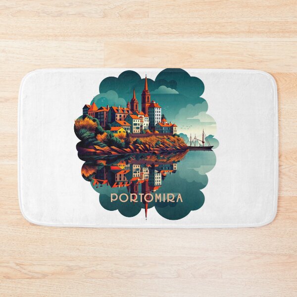 Item preview, City of Portomira designed and sold by ForeverPrintsOK.