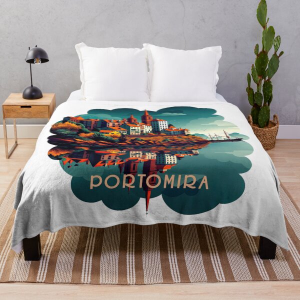 Item preview, City of Portomira designed and sold by ForeverPrintsOK.