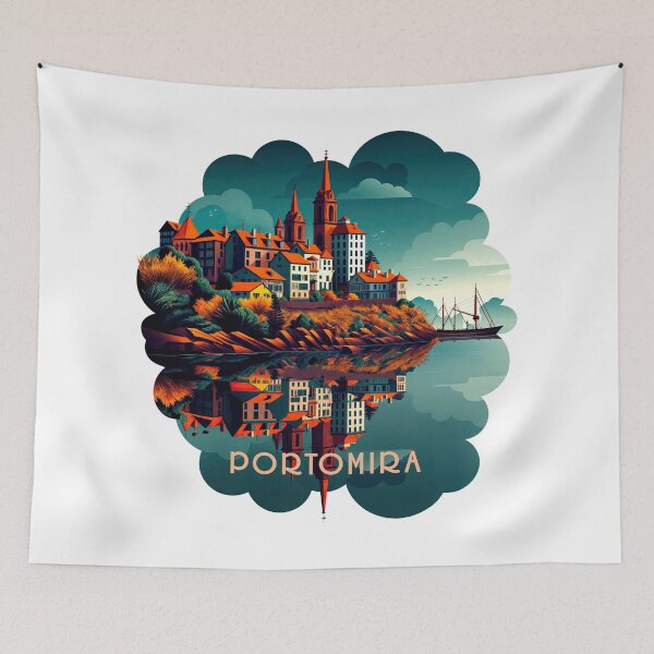 Item preview, City of Portomira designed and sold by ForeverPrintsOK.