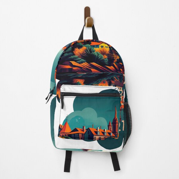 Item preview, City of Portomira designed and sold by ForeverPrintsOK.