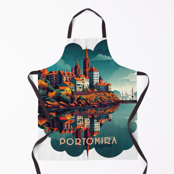 Item preview, City of Portomira designed and sold by ForeverPrintsOK.