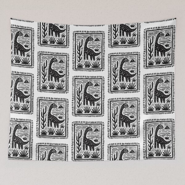 Item preview, Block-o-saurus designed and sold by Retro Type.