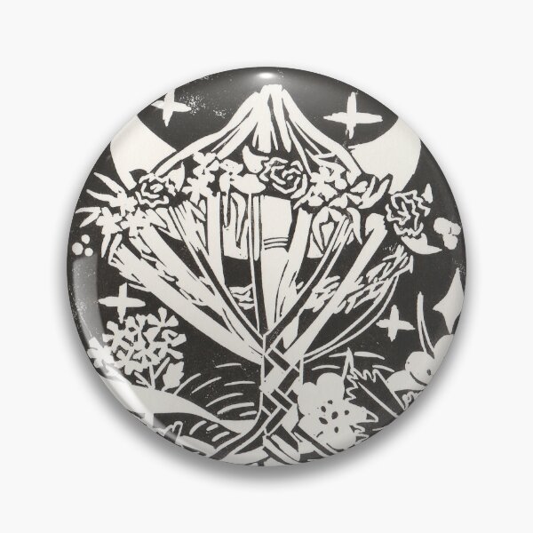 Item preview, Beltane May Day Linocut designed and sold by kricketsdesigns.