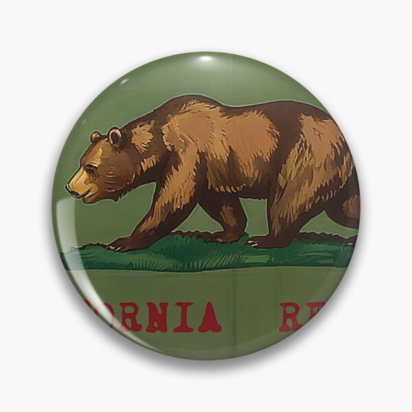 Item preview, California Republic Bear Flag 2 designed and sold by Motel Mirage.