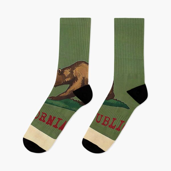 Item preview, California Republic Bear Flag 2 designed and sold by Motel Mirage.