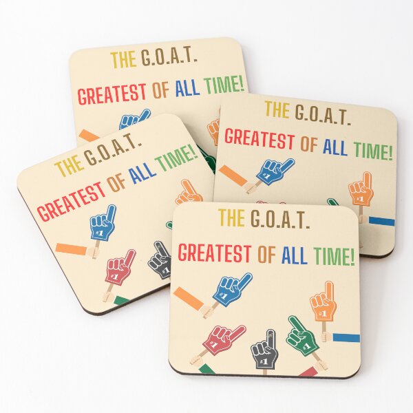 Item preview, The G.O.A.T. designed and sold by LibrosBOOKtique.