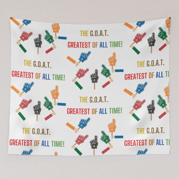 Item preview, The G.O.A.T. designed and sold by LibrosBOOKtique.