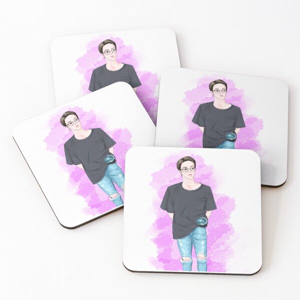 Artikelvorschau, BTS Jin Illustration entworfen und verkauft von Smeraldo Rose by Gabatta.