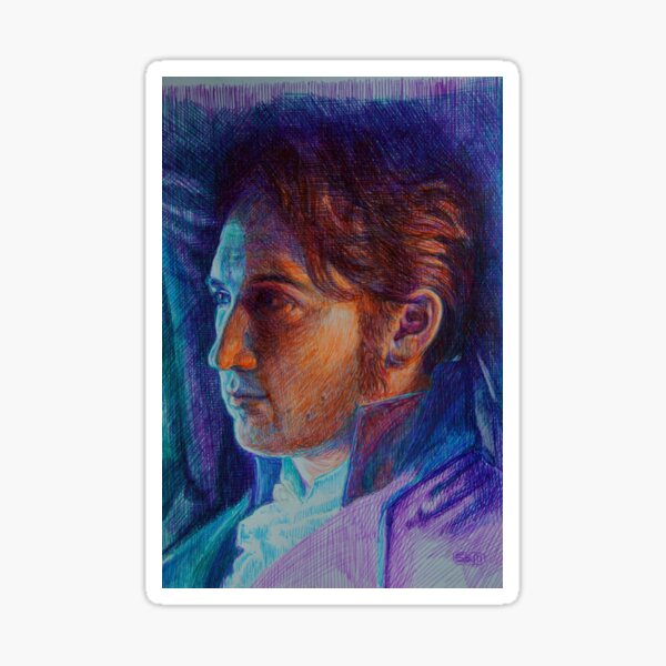 Item preview, Sanditon | Colbourne | Ballpoint designed and sold by spillwarkNmuse.