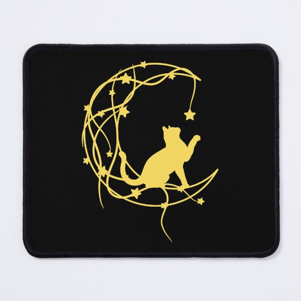 Item preview, Cat on a moon designed and sold by broadwaygirl142.