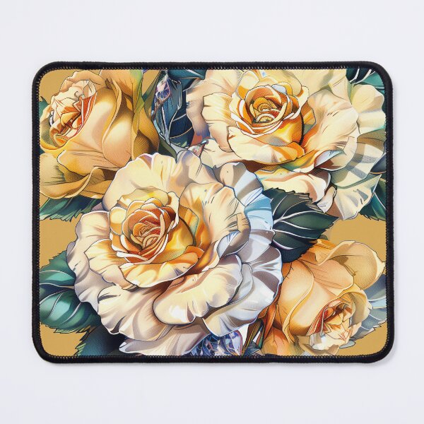 Item preview, Yellow Gemstone Roses designed and sold by wyntera.