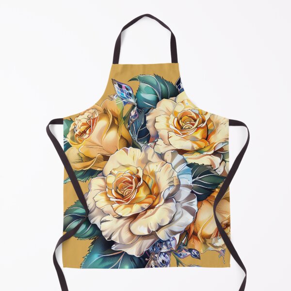 Item preview, Yellow Gemstone Roses designed and sold by wyntera.