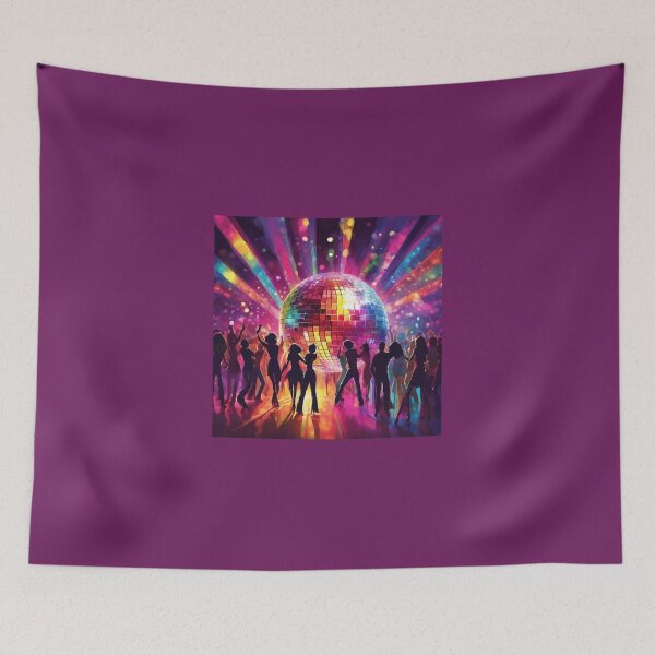 Item preview, Good vibrations, disco designed and sold by TrendyGenZArt.