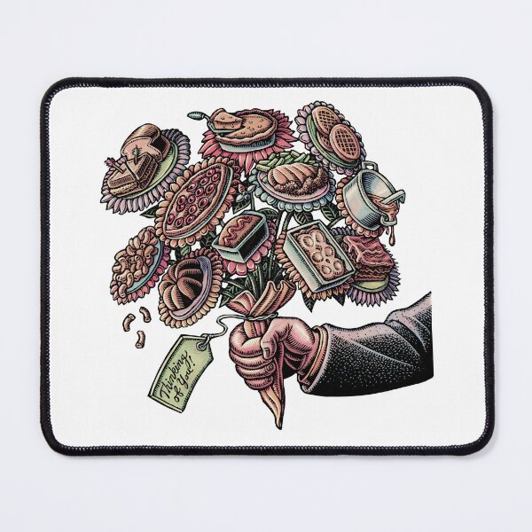 Item preview, Delivering a Bouquet of Meals to a Sick or Mourning Friend designed and sold by LisaHaney.