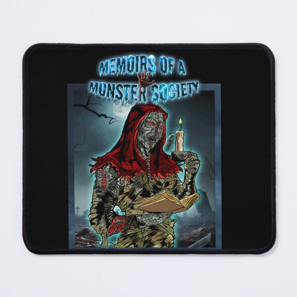 Item preview, Memoirs of a Monster designed and sold by rayperilloux.