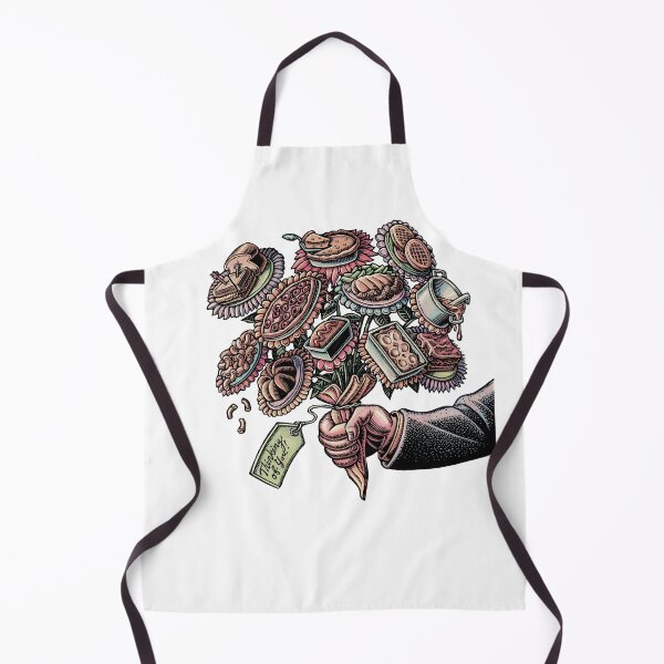 Item preview, Delivering a Bouquet of Meals to a Sick or Mourning Friend designed and sold by LisaHaney.