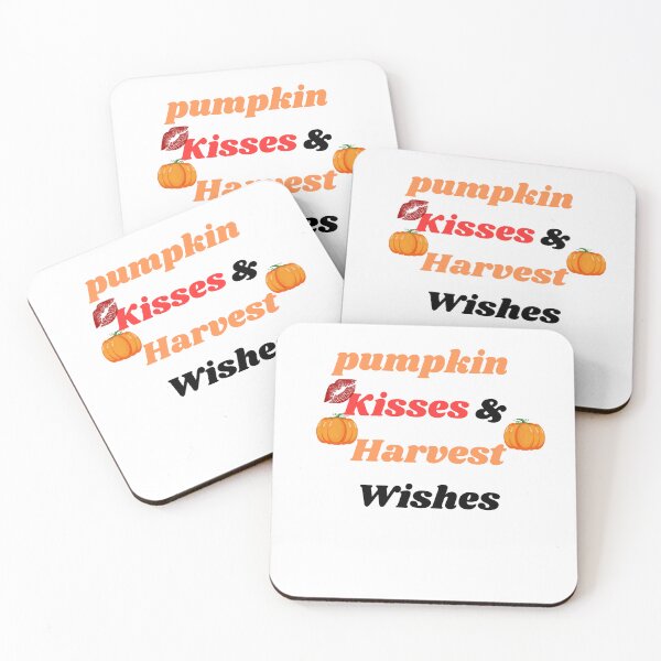 Item preview, pumpkin Kisses & Harvest Wishes designed and sold by kestey.