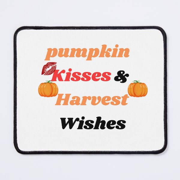 Item preview, pumpkin Kisses & Harvest Wishes designed and sold by kestey.