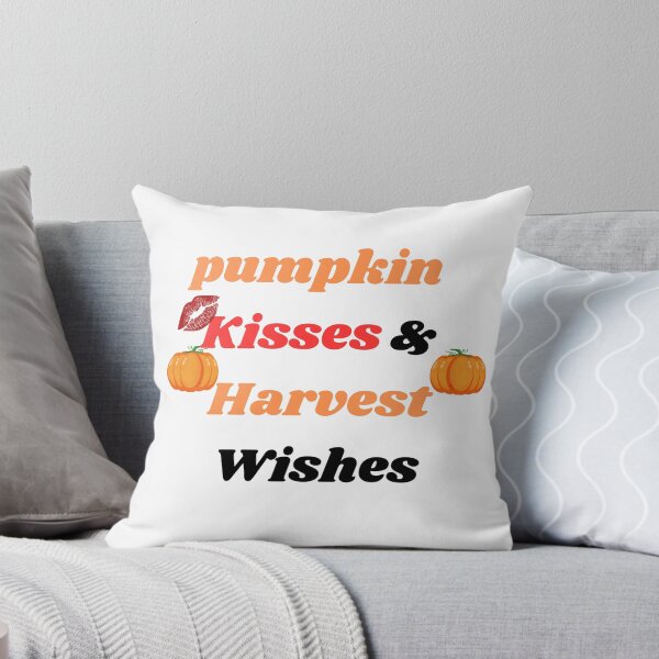 Item preview, pumpkin Kisses & Harvest Wishes designed and sold by kestey.