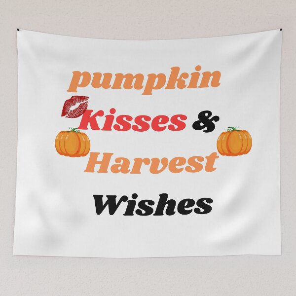 Item preview, pumpkin Kisses & Harvest Wishes designed and sold by kestey.