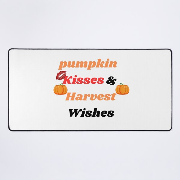 Item preview, pumpkin Kisses & Harvest Wishes designed and sold by kestey.