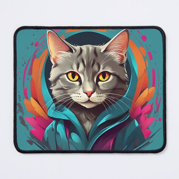 Item preview, Modern Feline Elegance designed and sold by Indoni.