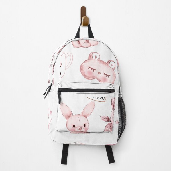 Item preview, Cute pink aesthetic relaxation designed and sold by PrintMogul.