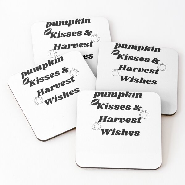 Item preview, pumpkin Kisses & Harvest Wishes designed and sold by kestey.
